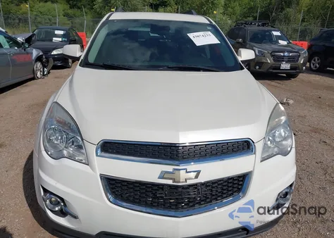 2015 Chevrolet Equinox 2Lt из США, поврежденный, VIN 1GNALCEK3FZ133533